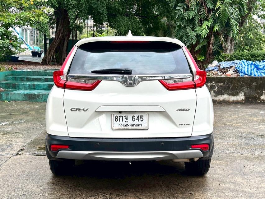Honda CRV 2.4El 4wd ปี19 6