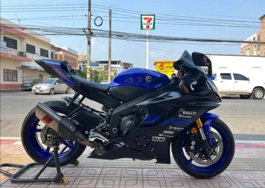 Yamaha R 6 ปี 2019 3