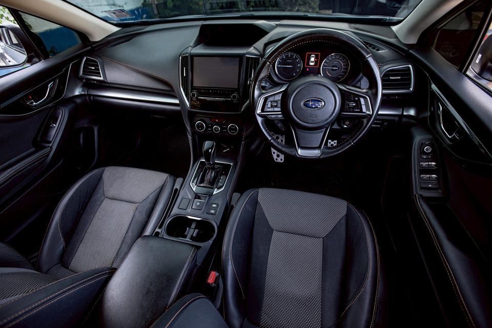SUBARU XV 2.0iP ปี 2019 สีเทา มือเดียวป้าย 12