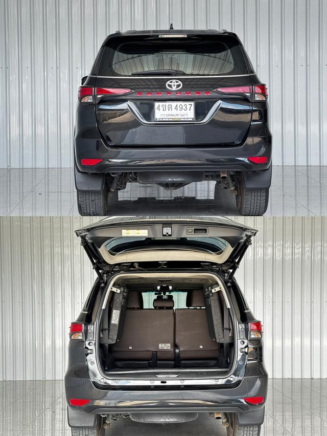 เบนซิน+ติดแก๊สLPG Fortuner 2.7V