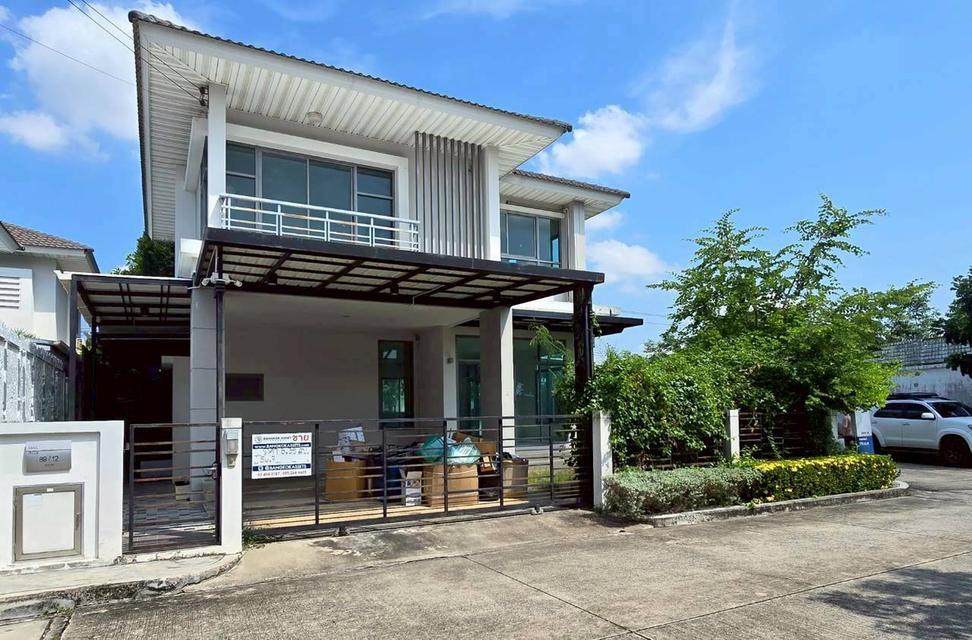 ขายบ้านเดี่ยวมือสอง โครงการ เพอร์เฟคเพลส 3 ราชพฤกษ์  (Perfect Place 3 Ratchapruek) หลังมุม เนื้อที่ 56.7 ตร.ว. ใกล้รถไฟฟ้าสถานีบางรักน้อยท่าอิฐ 2