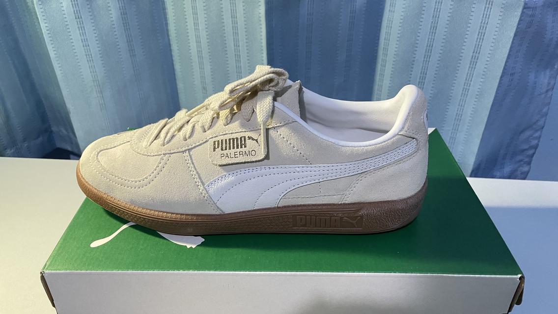 รองเท้า Puma palermo พร้อมกล่อง 9