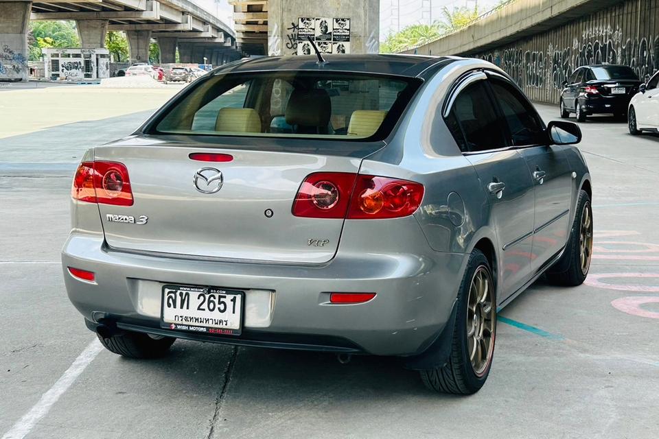 Mazda 3 1.6 Spirit Sedan AT ปี 2006 2