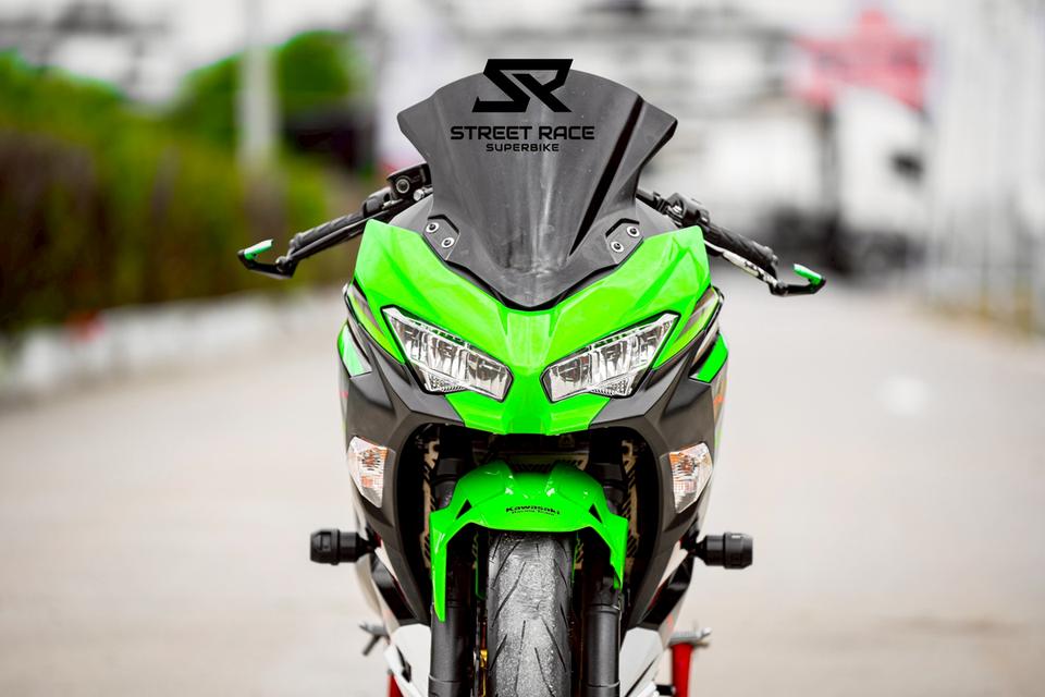 2021 Kawasaki ninja 400 ปี 2021 | สปอร์ตไบค์สุดคุ้ม ราคาดีที่สุด! 7