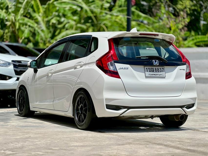 ปี 2020 HONDA JAZZ, 1.5 i-VTEC S โฉม ปี14-ปัจจุบันสีขาว เกียร์ออโต้ เครื่องเบนซิน มือเดียวป้ายแดง 4