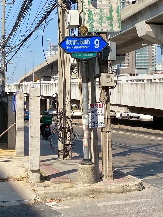 ให้เช่าโกดัง นนทบุรี ติด MRT ศูนย์ราชการนนทบุรี | โกดังพร้อมสำนักงาน ถนนรัตนาธิเบศร์ ซอย 9 พื้นที่ 636 ตร.ม. 12