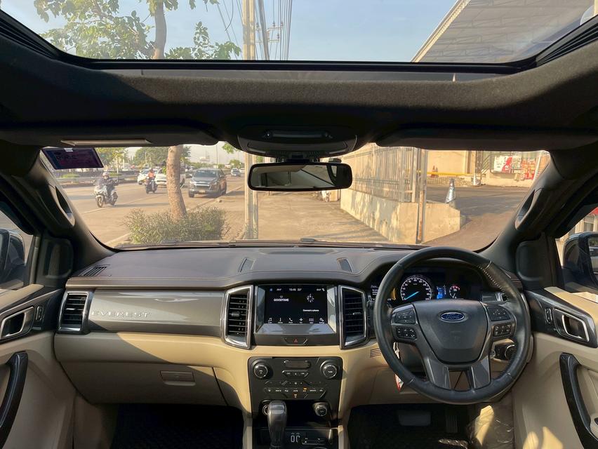 รหัสรถ PJP7537 2017 #FORD #EVEREST 2.2 Titanium Plus 9