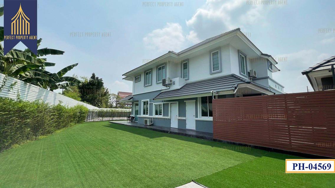 ขายและให้เช่า บ้านสวนเนรมิต (ออเงิน-รามอินทรา) 1 ไร่ เฟอร์นิเจอร์พร้อมเข้าอยู่ สระว่ายน้ำส่วนตัว สายไหม 4