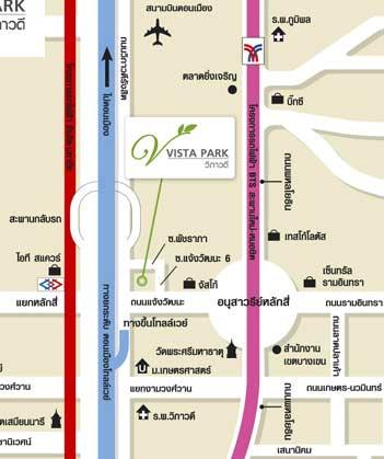 ให้เช่าทาวน์โฮม 3 ชั้น วิภาวดี หลักสี่ 6