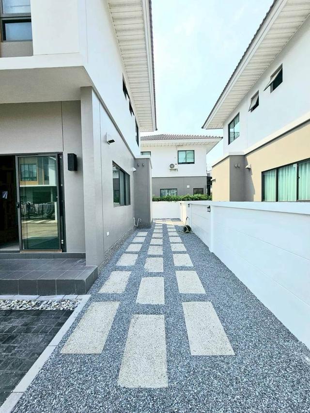 หมู่บ้านเพอร์เฟคพาร์ค ราชพฤกษ์-346 ปทุมธานีบ้านแฝด 2 ชั้น  สไตล์บ้านเดี่ยว ทำเลดี โครงการใหม่  พร้อมของแถมหลายรายการ 6