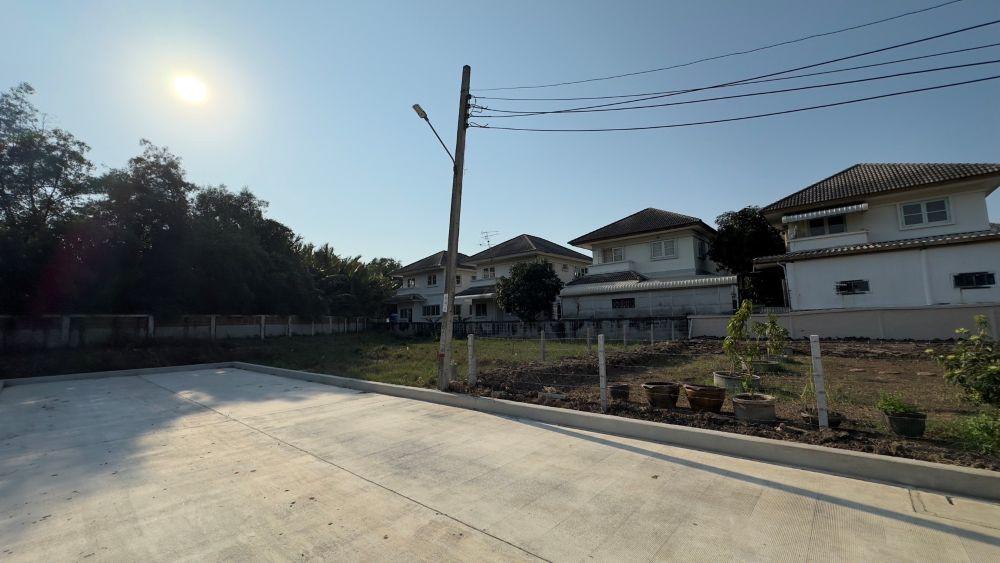 เป็นเจ้าของง่าย จอง!!+ผ่อนตรงกับเจ้าของ ที่ดินเปล่า 105 ตรว. โครงการ Place & Park ประชาอุทิศ 90 แปลงหน้าสวน ติดถนนหลัก ใกล้ รร.สารสาสน์ประชาอุทิศ