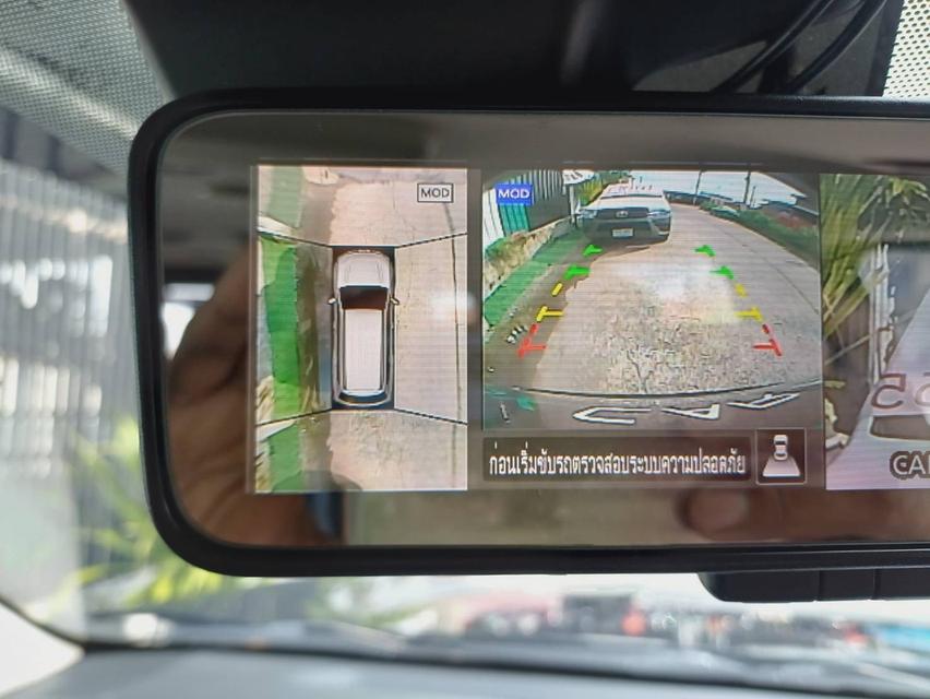 ปี2018 NISSAN TERRA 2.3 VL 2WD DIESEL AT TOP 11