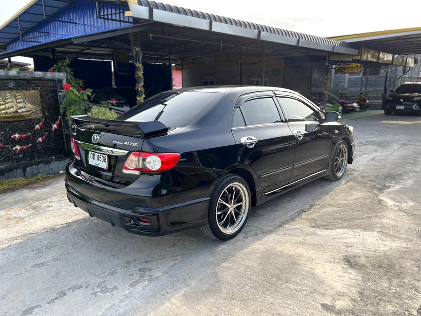 มือเดียว Toyota Altis 1.6E เดิมๆ ล้อแม็กลงตัว คลีนๆ รถประหยัดน้ำมันยอดนิยม สีเดิม ไม่ชน ไม่แก๊ส 5