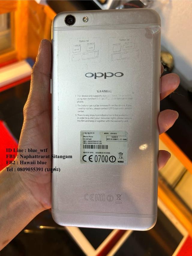 OPPO R9s Pro จอ6นิ้ว 4G 2ซิมRom64 Ram4 สภาพสวย ใช้งานปกติ