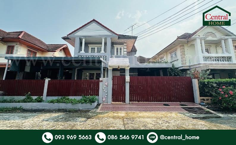 บ้านเดี่ยว มณียา 2 ไทรม้า นนทบุรี ราคาถูกที่สุดในโครงการ 1