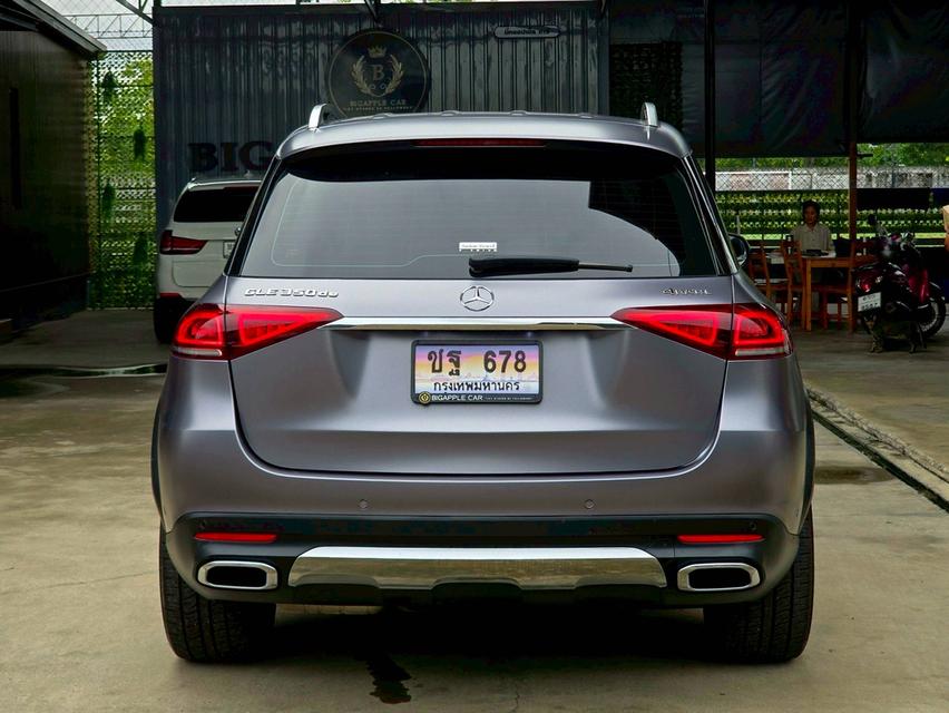 รหัสรถ BAC678 Mercedes-Benz GLE 350de 4MATIC Exclusive ปี 2021/22 6