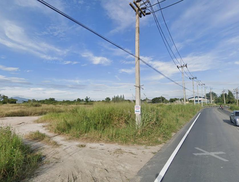 ขายที่ดินหนองบอนแดง 4 ไร่ ถมแล้วเหมาะทำโกดังโรงงาน ใกล้ถ.วิฑูรดำริ-900เมตร อ.บ้านบึง ชลบุรี