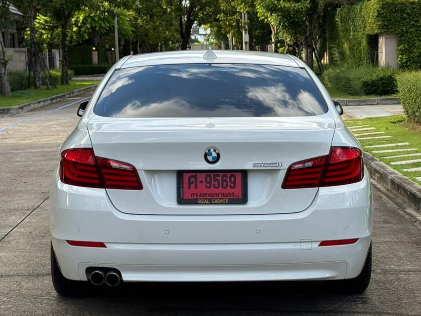 BMW Series5 523I F10 ปี 2010 วิ่ง 60000 KM. รูปที่ 9