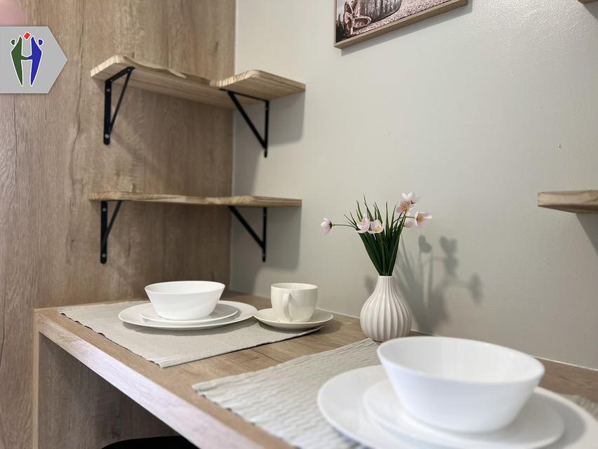 ให้เช่าเดอะวิน คอนโด เขาตาโล • ขนาด 38 ตร.ม, 1ห้องนอน, 1ห้องน้ำ • Smart TV , แอร์, ตู้เย็น • บิ๊วอินเตาไฟฟ้า เคาเตอร์บาร์ • เฟอร์นิเจอร์ครบชุด • 1