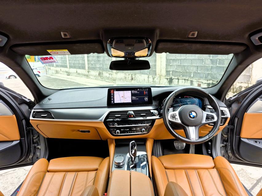 BMW 520d Msport ปี21 10