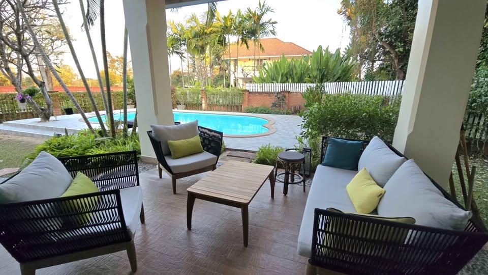 ✨ ให้เช่า Pool Villa หรู 2 ชั้น 4 นอน 5 น้ำ เพียง 88,000.-/เดือน (Full Service!) 🏊‍♂️ 14