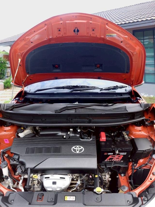 รหัสรถ KN64 TOYOTA YARIS รุ่นG 2017 13