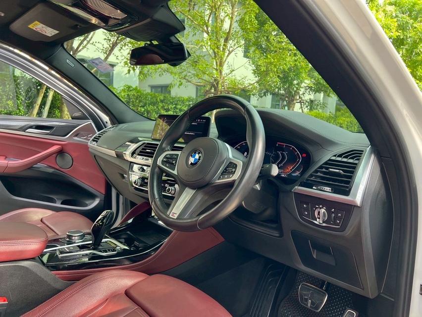 รหัสรถ AP7218 BMW X4 xDrive20d M Sport X (G02) 2021 10