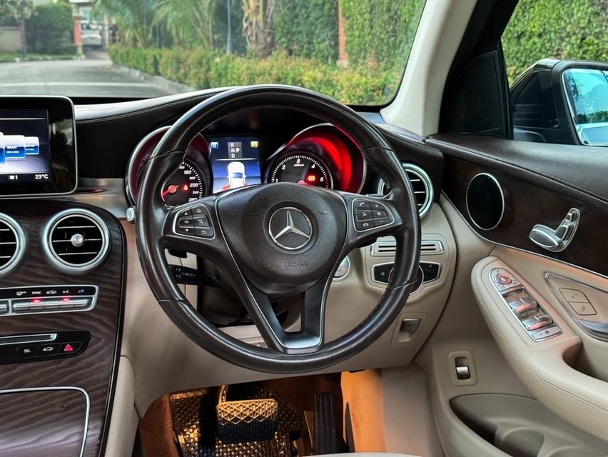 ⚡️ Benz GLC 250d (ดีเซลล้วน) 4matic รุ่น Top  ปี 2019 รหัส AVA2851 7