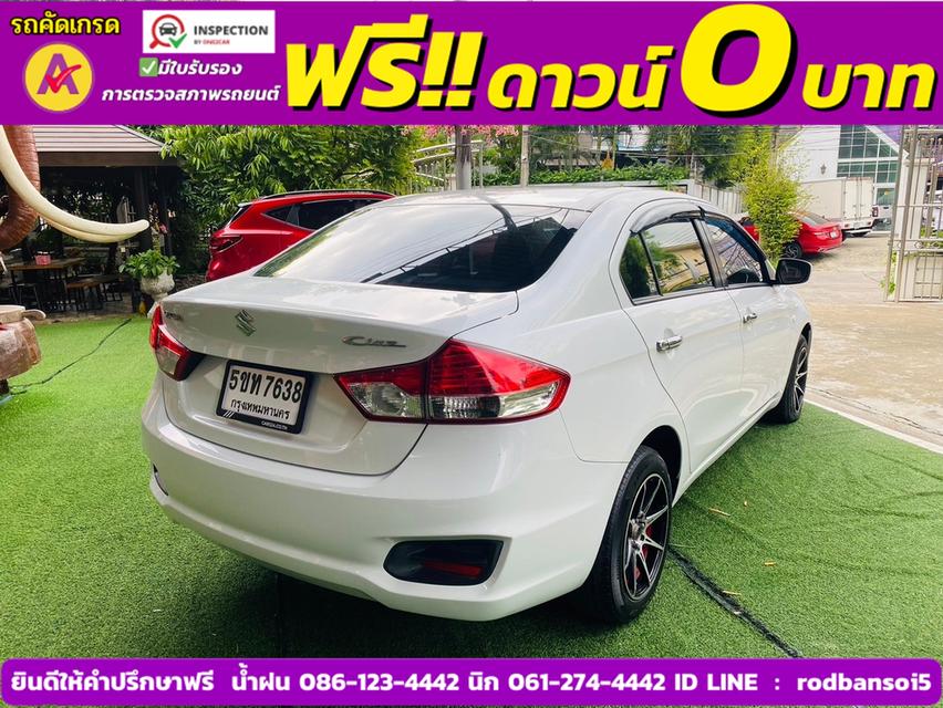 SUZUKI CIAZ 1.2 GL ปี 2018 5