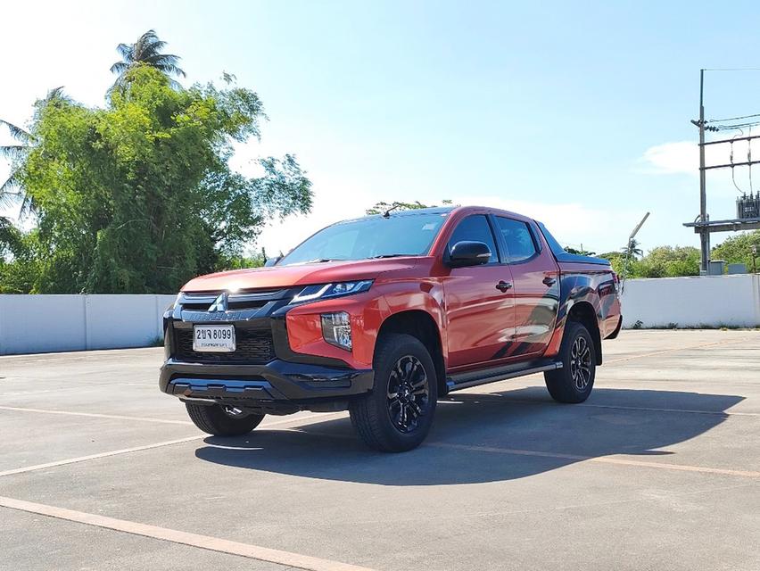 Mitsubishi TRITON D-CAB 2.4 GT PLUS ATHLETE