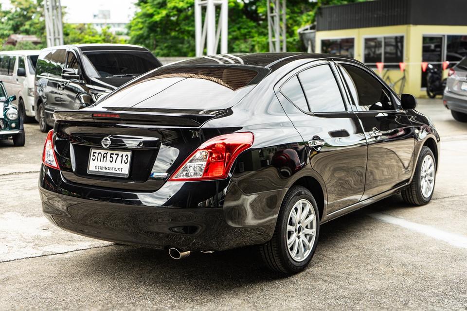 ❌❌NISSAN ALMERA 1.2E เกียร์ออโต้ สีดำ ปี2014❌❌รถ2มือ❌❌ไมล์วิ่ง 11x,xxx KM.❌❌กุญแจ2ดอกครบ รูปที่ 7