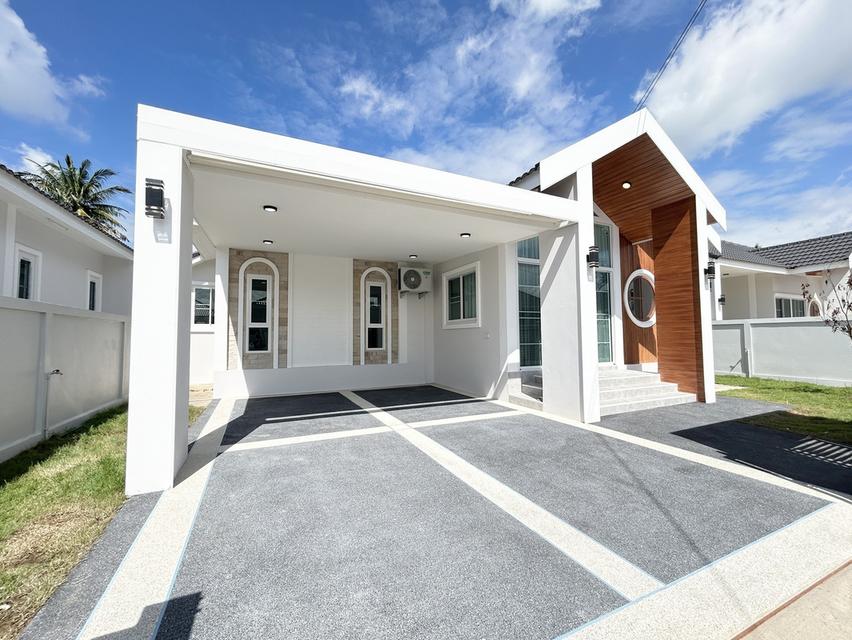 🏡🎉 บ้านเดี่ยวชั้นเดียว นอกโครงการ สร้างใหม่แกะกล่อง ทรงนอร์ดิก #หางดง - ราคา 2.92 ล้านบาท  🔥新建房屋出售 3 卧室 2 卫生间 - 价格  2.92 MB 🔥 1