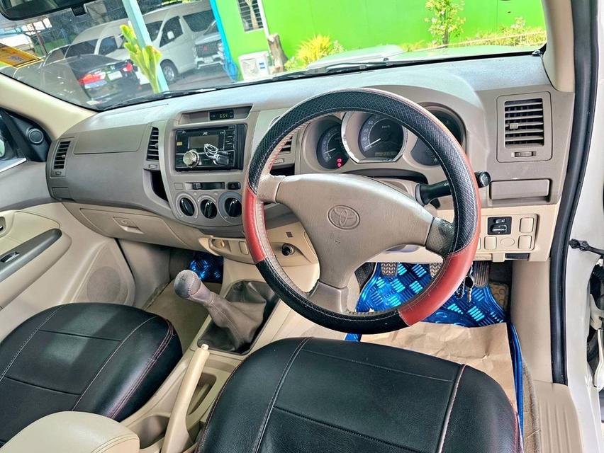 Toyota Hilux Vigo Double cab Prerunner ตัวสูง 3.0 MT 2007 รูปที่ 11