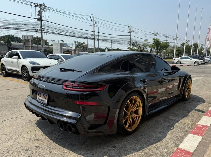 Porsche Panamera 4S เครื่องยนต์เบนซินล้วน ปี 2017 6
