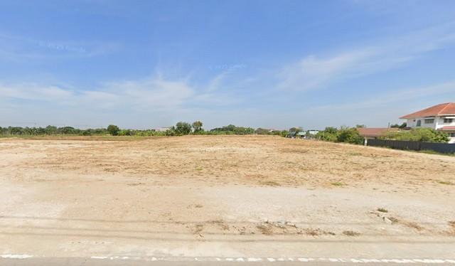 PB5325 ขายที่ดิน ย่านบางนา-ตราด กม23 ผังเมืองสีม่วง ขนาด 15 ไร่ หน้ากว้างติดถนนประมาณ 140 เมตร 6