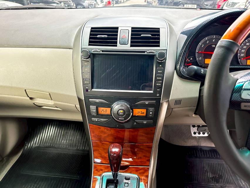 ขายรถ Toyota corolla Altis 1.8G LPG ปี 2008 สีดำ เกียร์ออโต้ รูปที่ 15