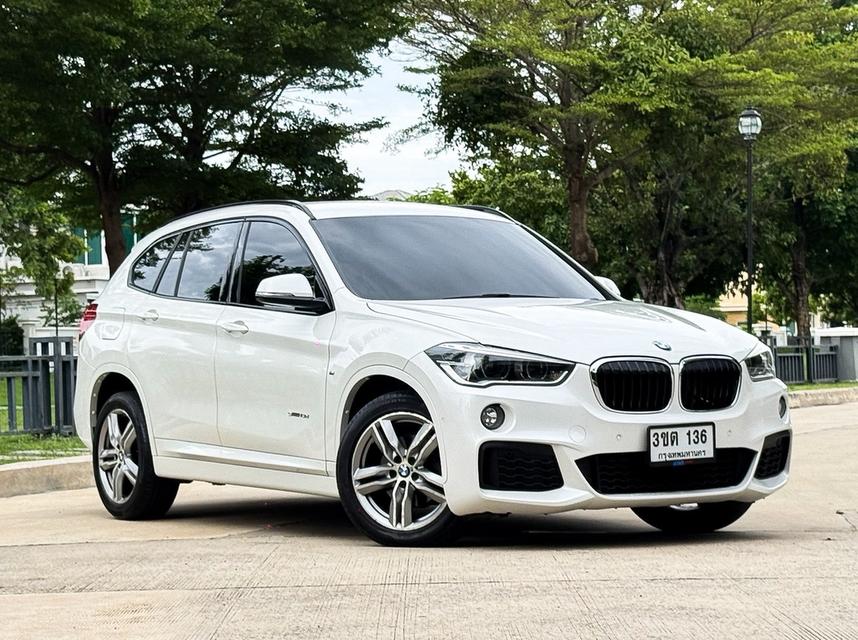 BMW X1 Sdrive (ดีเซล) Msport Top ปี 2017 F48 ใช้น้อยงานน้อย สภาพสวย รูปย่อยที่ 2