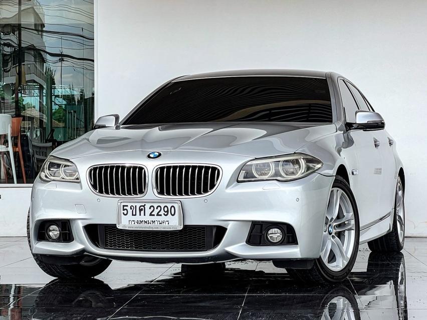 2015 BMW 528i M SPORT โฉม F10 รหัส WRT2290