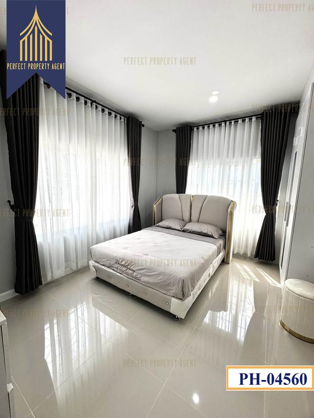 ขายบ้านเดี่ยวหลังมุม ฉัตรแก้ว ซอยเนินพลับหวาน แถมแอร์ เฟอร์นิเจอร์พร้อมเข้าอยู่ 6