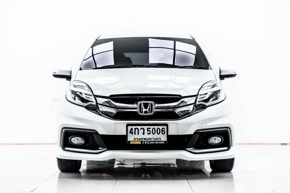 รหัสรถ 3A750 MOBILIO 1.5RS 2015