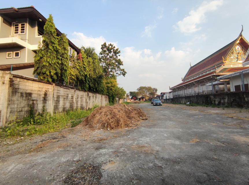 ที่ดินให้เช่าที่บางพลัด 2ไร่ ติดแม่น้ำเจ้าพระยา ใกล้สะพานพระราม 7 5