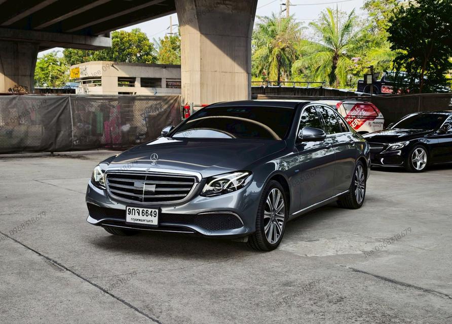 Mercedes Benz E350e 2.0 EXCLUSIVE Plug-in Hybrid W213 ปี 2019 รูปย่อยที่ 2
