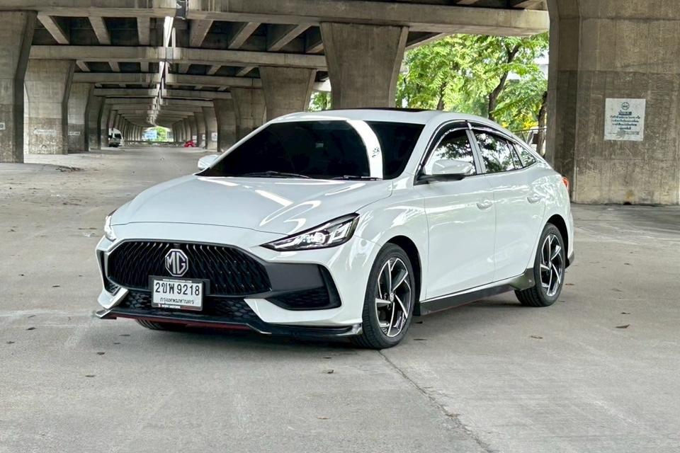 MG 5 1.5 X Sunroof AT ปี 2022 สภาพรถ ดีมาก พร้อมใช้งาน รถมือเดียว