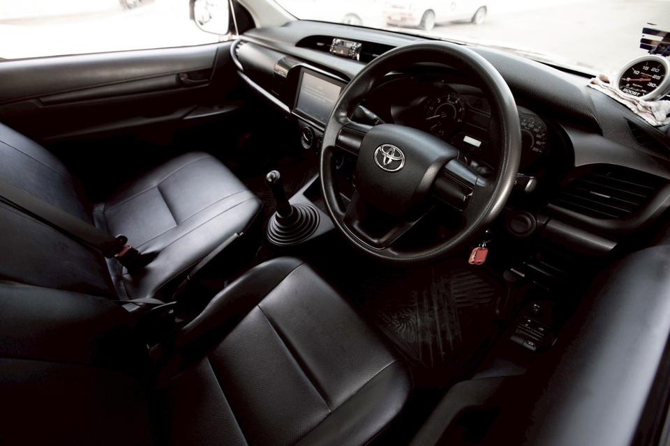 Toyota #Revo 2.4 ENTRY STANDARD CAB ปี2023 สี เทา รูปที่ 12