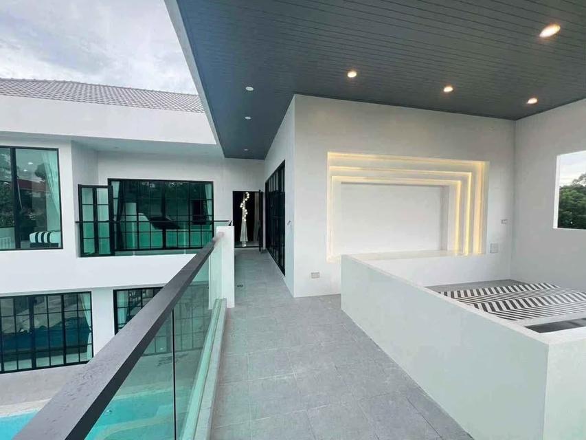 For rent pool villa Pattaya Najomtien can walk to the beach 9