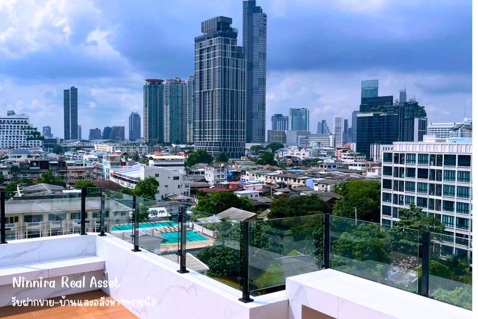 คอนโดหรู เพนท์เฮาส์ ใจกลางเมืองพระรามสาม Luxuly Penthouse Condominiume rama3 19