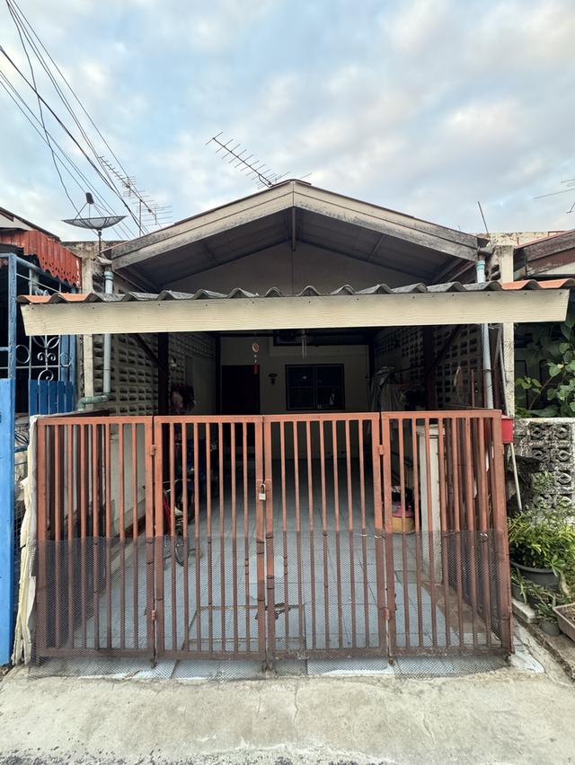 บ้านทาวน์โฮมมือสอง 1ชั้น 1