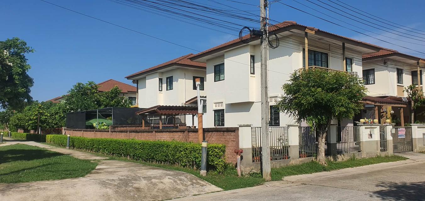 ข้ายบ้านโครงการเอโทลบาหลีบิช อ่อนนุช-ลาดกระบัง บ้าน2ชั้น 3นอน 2ห้อนน้ำ 1จอด จอดหน้าน้าน 2 คัน พื้นที่ข้างบ้านต่อเติมได้อีกหล้ง ใกล้สนามบินสุวรรณภูมิน 14