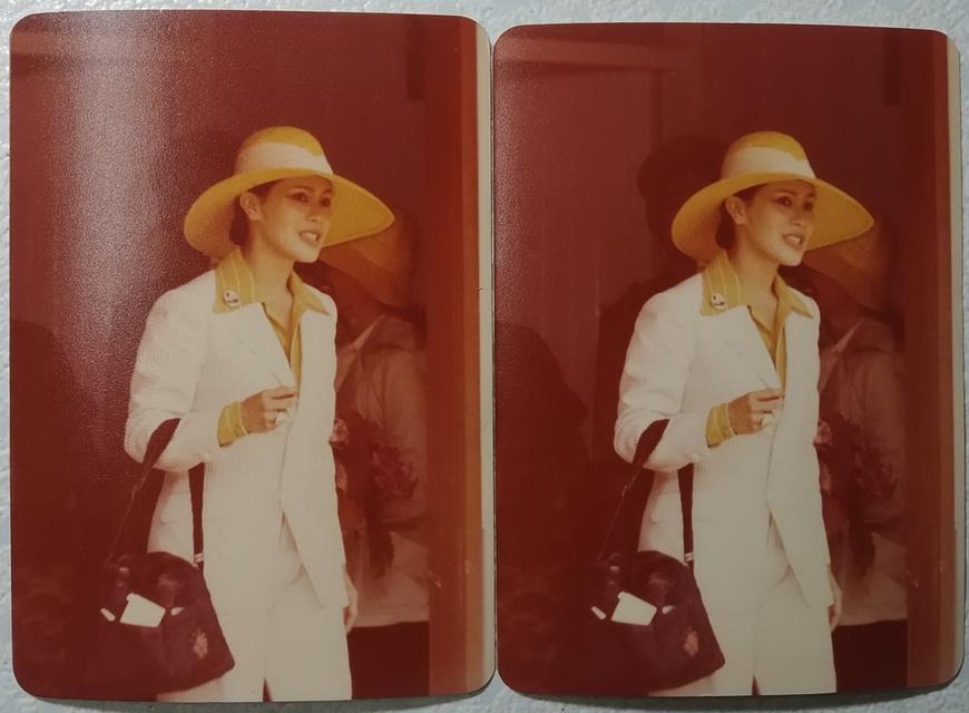 พระฉายาลักษณ์สมเด็จพระนางเจ้าฯพระพันปีหลวง ขนาด3.5x5นิ้ว จำนวน25แผ่น มีซ้ำ