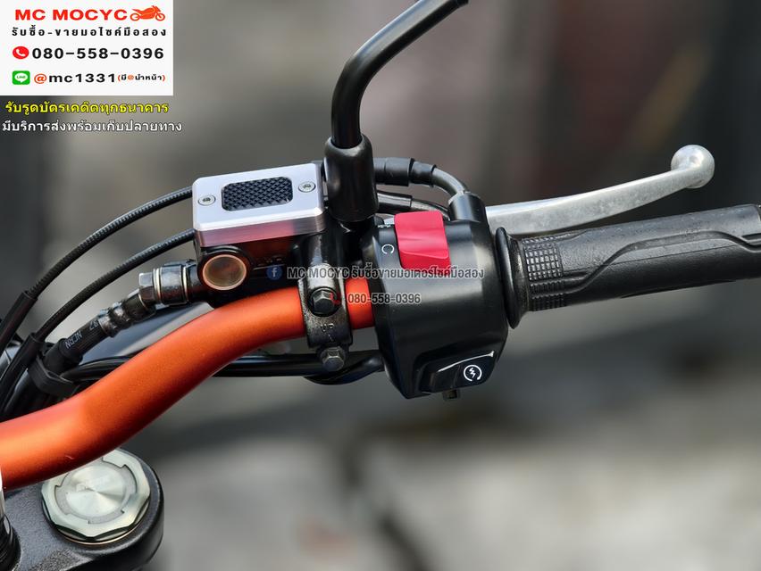 CB 300R 2020 วิ่ง20000โล รถบ้านแท้มือเดียว เครื่องเดิมๆ กุญแจบุคเซอวิสครบ No1107 7